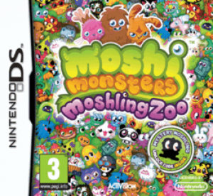 Moshi Monsters: Moshling Zoo - DS