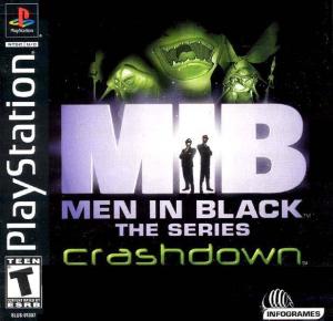 Men in Black - The Series: Crashdown - Playstation