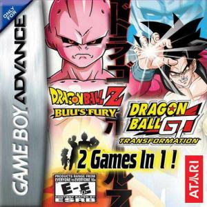 Dragonball Z Buu's Fury & Dragonball GT Transformations - Gameboy Advance