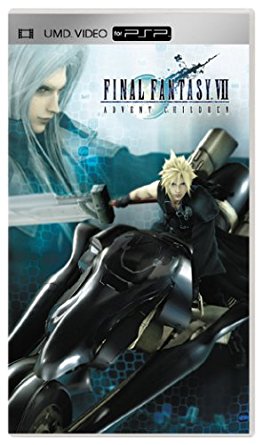 Final Fantasy VII: Advent Children - PSP Movie