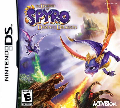Legend of Spyro: Dawn of the Dragon - DS