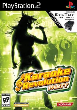 Karaoke Revolution Party - Playstation 2