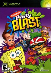 Nickelodeon Party Blast - Xbox