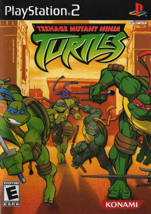 Teenage Mutant Ninja Turtles - Playstation 2