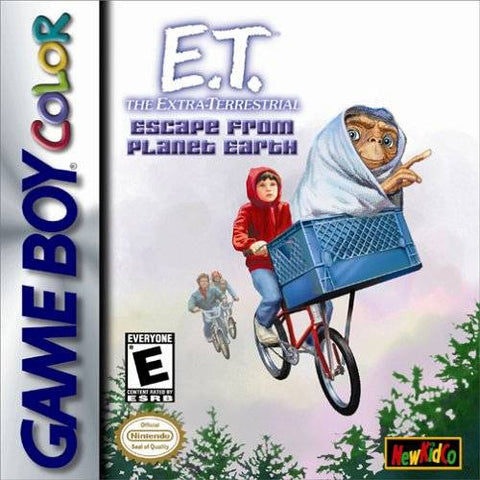 E.T. the Extra Terrestrial: Escape from Planet Earth - Gameboy Color