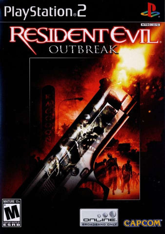Resident Evil: Outbreak - Playstation 2