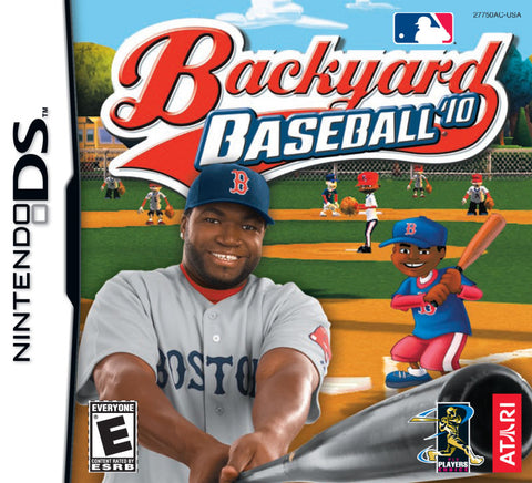 Backyard Baseball 2010 - DS