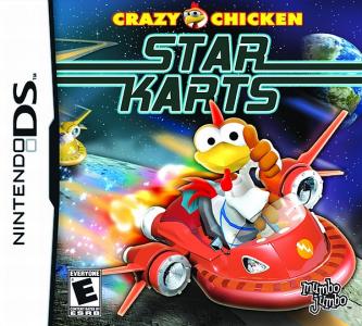 Crazy Chicken Star Karts - DS