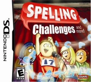 Spelling Challenges - DS