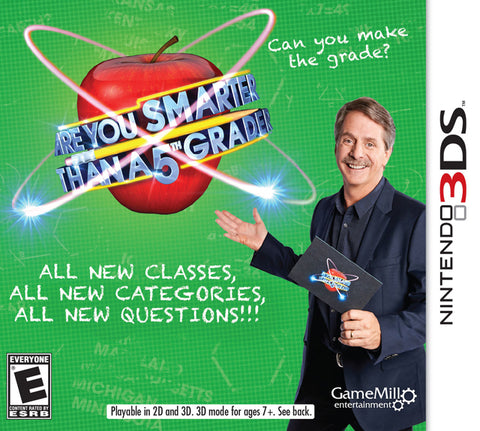 Are You Smarter Than a 5th Grader? - 3DS