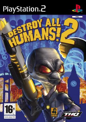 Destroy All Humans! 2 - Playstation 2