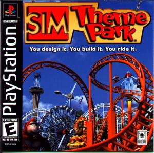 Sim Theme Park - Playstation