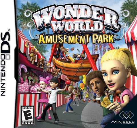 Wonder World Amusement Park - DS