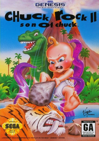 Chuck Rock 2: Son of Chuck - Genesis