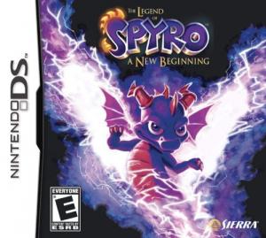Legend of Spyro: A New Beginning - DS