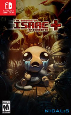 Binding of Isaac: Afterbirth+ - Switch