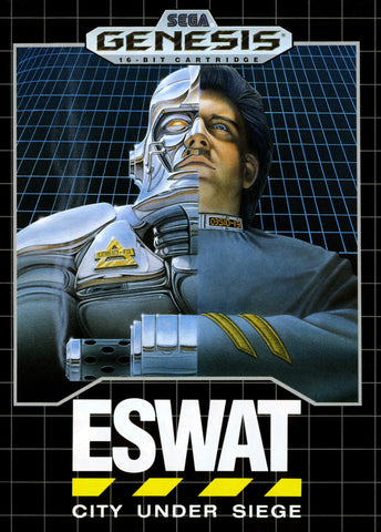 ESWAT: City Under Siege - Genesis