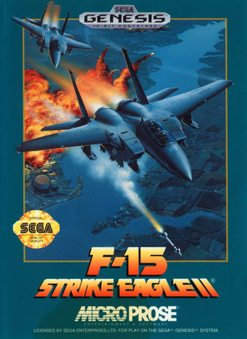 F-15 Strike Eagle 2 - Genesis