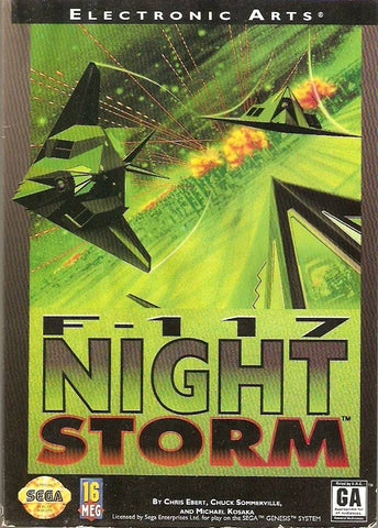 F-117 Night Storm - Genesis