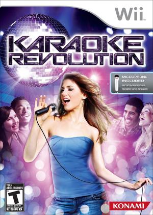 Karaoke Revolution - Wii