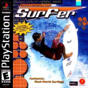Championship Surfer - Playstation