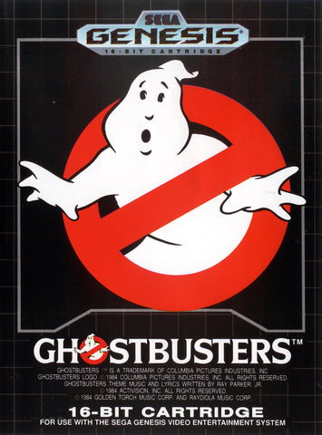 Ghostbusters - Genesis