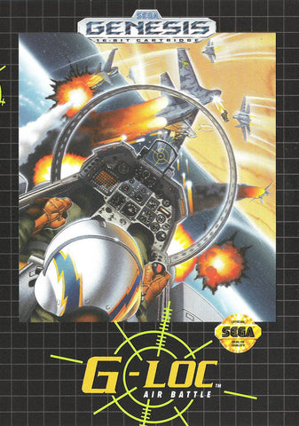 G-Loc Air Battle - Genesis