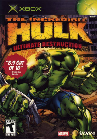 Incredible Hulk: Ultimate Destruction - Xbox