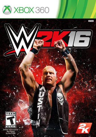 WWE 2K16 - Xbox 360