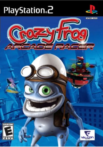 Crazy Frog: Arcade Racer - Playstation 2