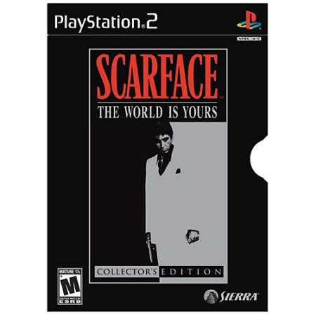 Scarface: The World is Yours Collector's Edition - Playstation 2