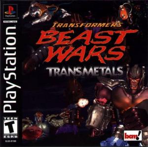 Beast Wars: Transmetals - Playstation