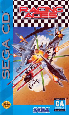 Racing Aces - Sega CD