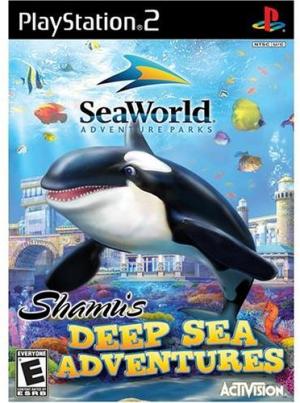 Shamu's Deep Sea Adventure - Playstation 2
