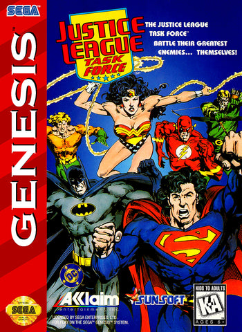 Justice League: Task Force - Genesis