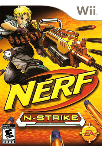 Nerf N-Strike - Wii