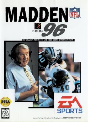 Madden 96 - Genesis
