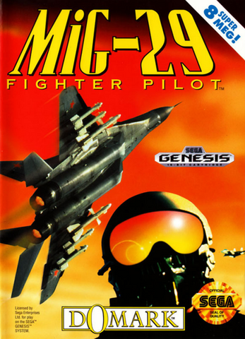 MIG-29 Fighter Pilot - Genesis