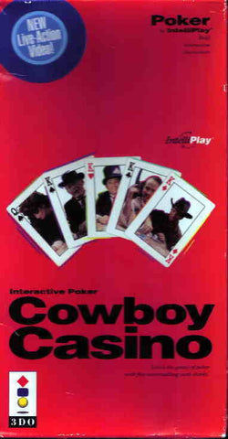 Cowboy Casino - 3DO