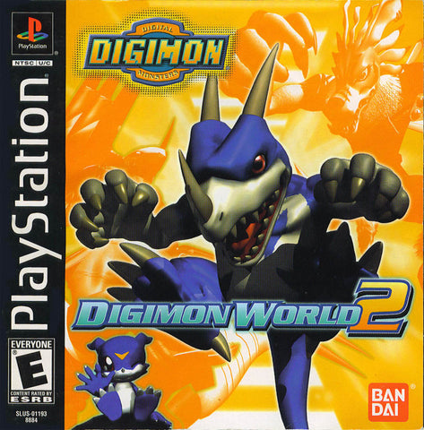 Digimon World 2 - Playstation