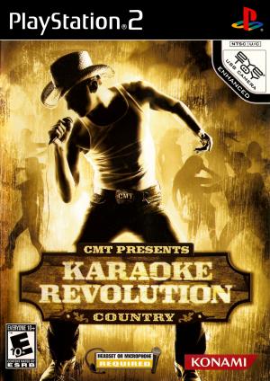 Karaoke Revolution Country - Playstation 2
