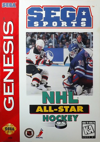 NHL All-Star Hockey 95 - Genesis