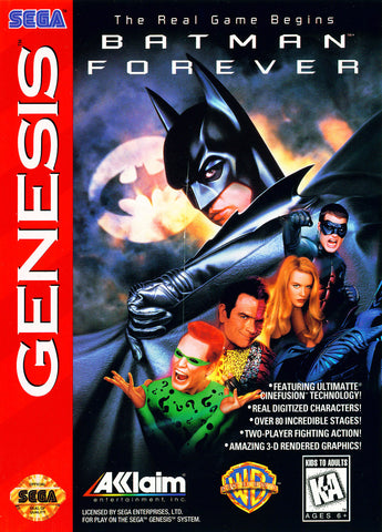Batman Forever - Genesis