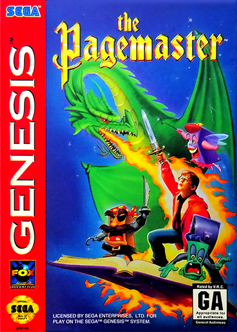 Pagemaster - Genesis