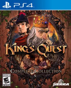 King's Quest: The Complete Collection - Pre-Owned Playstation 4