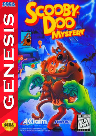 Scooby-Doo Mystery - Genesis