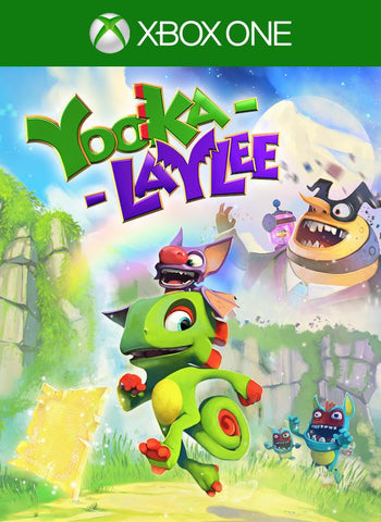 Yooka-Laylee - Pre-Owned Xbox One
