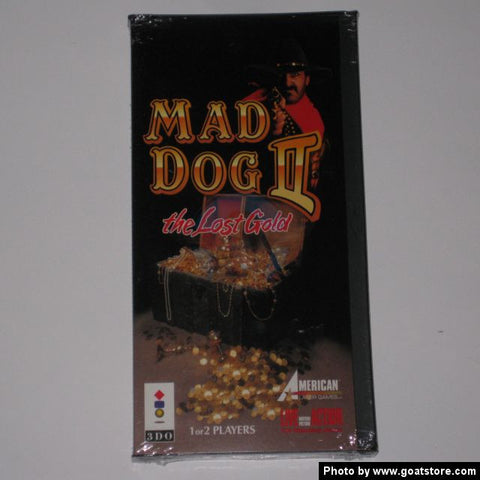 Mad Dog II: The Lost Gold - 3DO