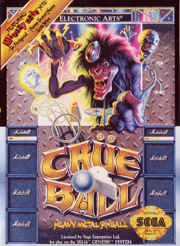 Crue Ball - Genesis