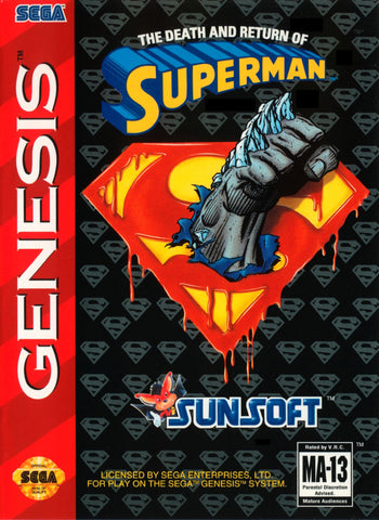 Death and Return of Superman - Genesis